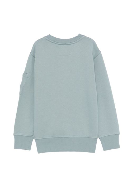 Felpa bambino CP Company celeste CP COMPANY kids | CNF00XLCA6942210